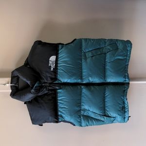 The north face vest